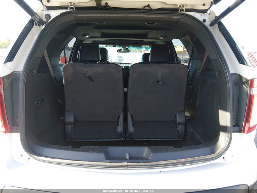 2012 FORD EXPLORER SPORT UTILITY VEHICLE 2.0L I-4 DI, DOHC, VVT, TURBO, 240HP