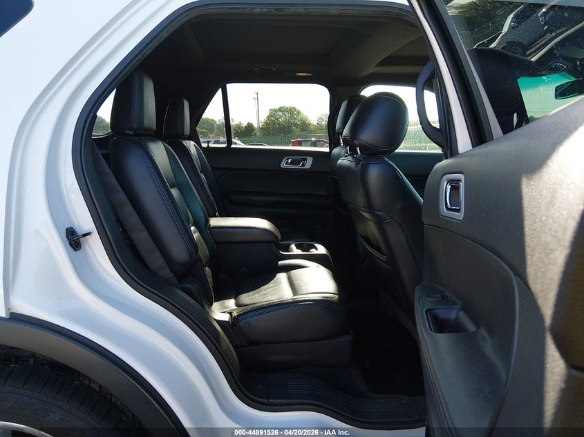 2012 FORD EXPLORER SPORT UTILITY VEHICLE 2.0L I-4 DI, DOHC, VVT, TURBO, 240HP