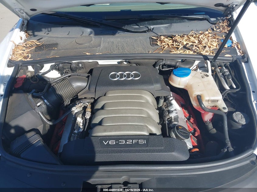 2008 Audi A6 3.2 VIN: WAUDH74F68N066341 Lot: 44891538