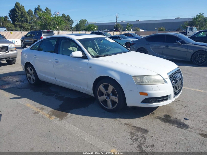 2008 Audi A6 3.2