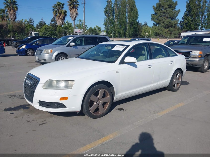 2008 Audi A6 3.2