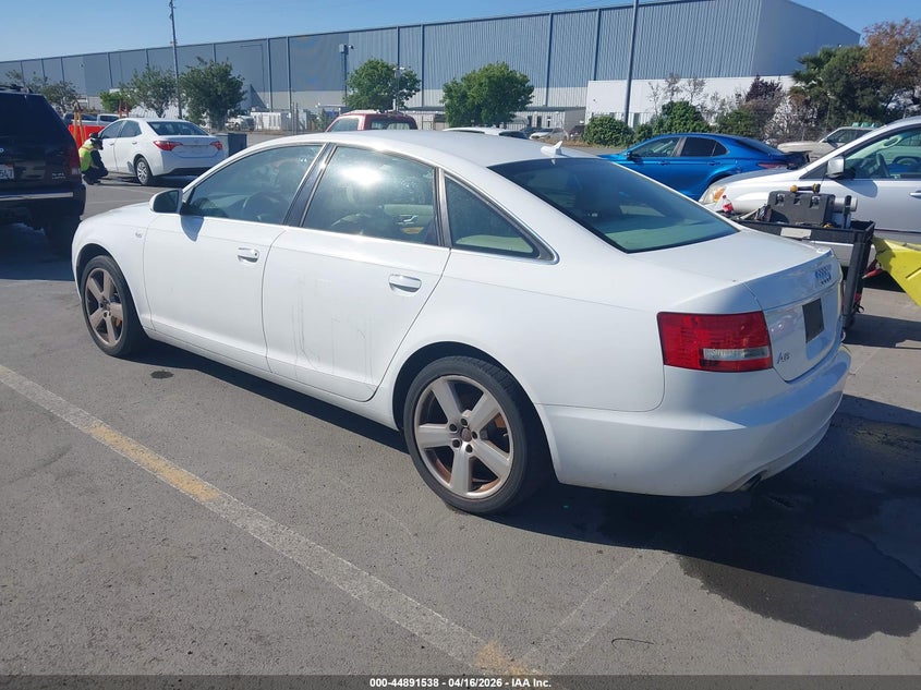 2008 Audi A6 3.2