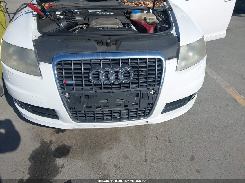 2008 Audi A6 3.2 VIN: WAUDH74F68N066341 Lot: 44891538