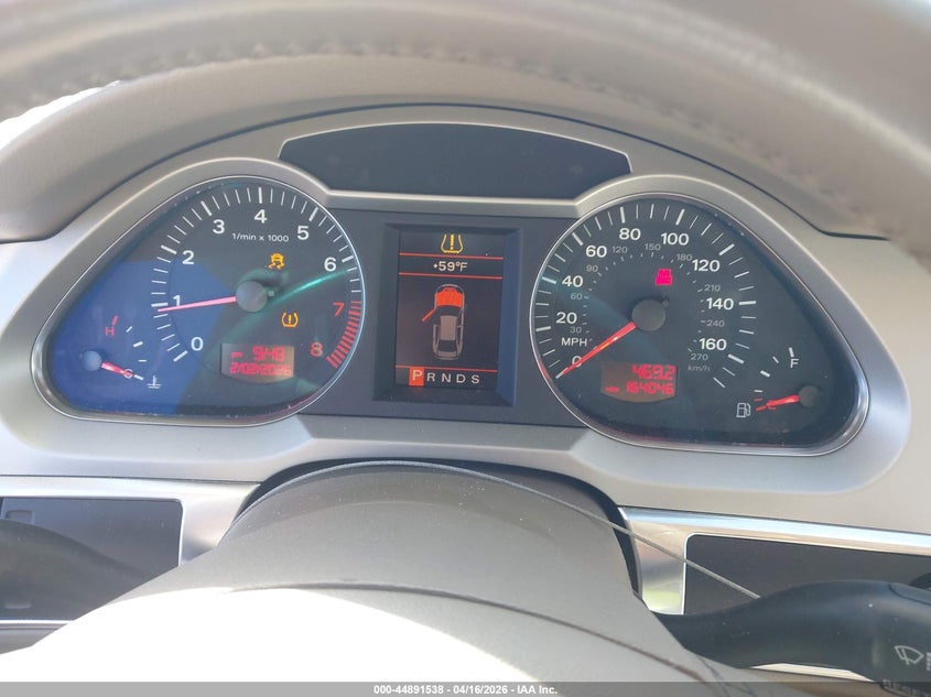 2008 Audi A6 3.2 VIN: WAUDH74F68N066341 Lot: 44891538