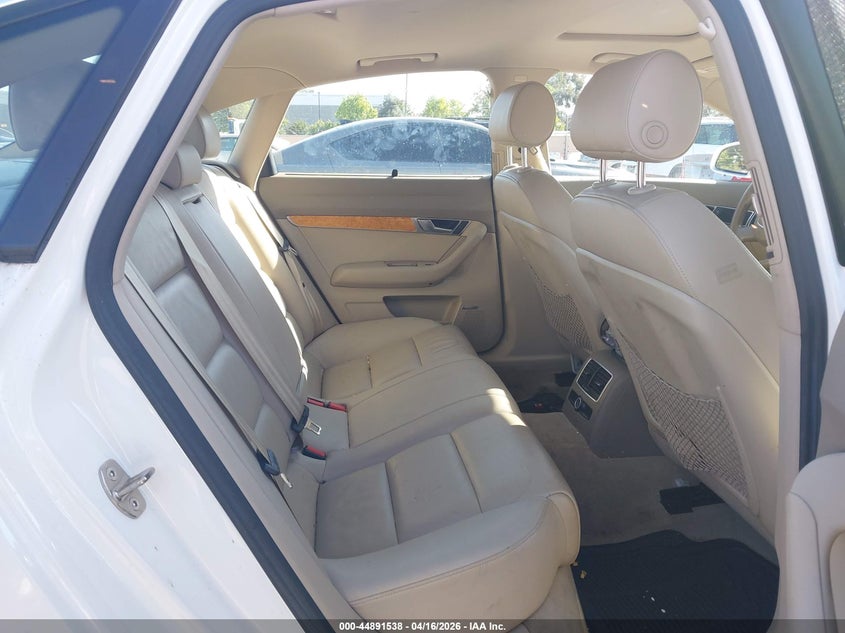 2008 Audi A6 3.2 VIN: WAUDH74F68N066341 Lot: 44891538