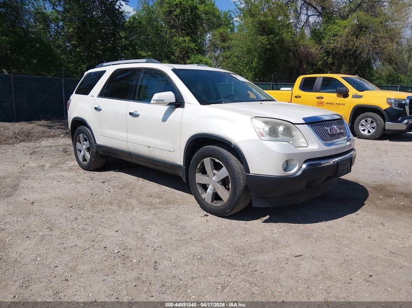 2011 GMC Acadia Slt-2