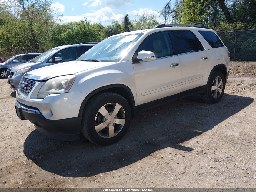 2011 GMC Acadia Slt-2