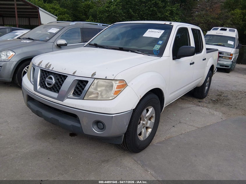 2010 Nissan Frontier Se