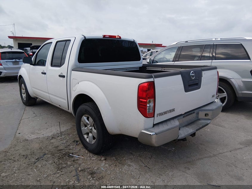 2010 Nissan Frontier Se