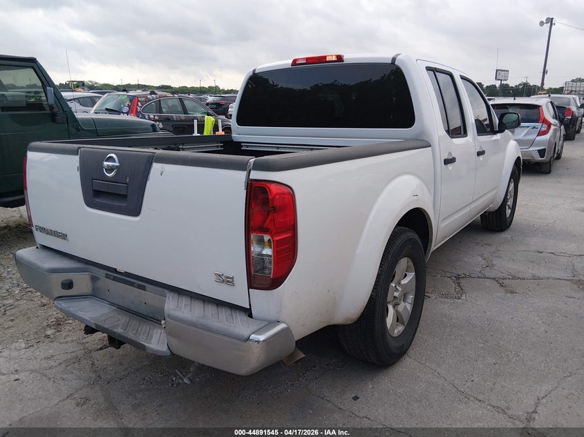 2010 Nissan Frontier Se