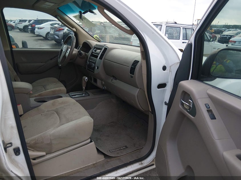 2010 Nissan Frontier Se