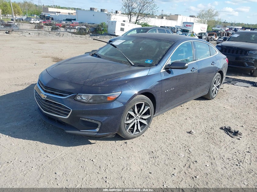 2016 Chevrolet Malibu 2Lt
