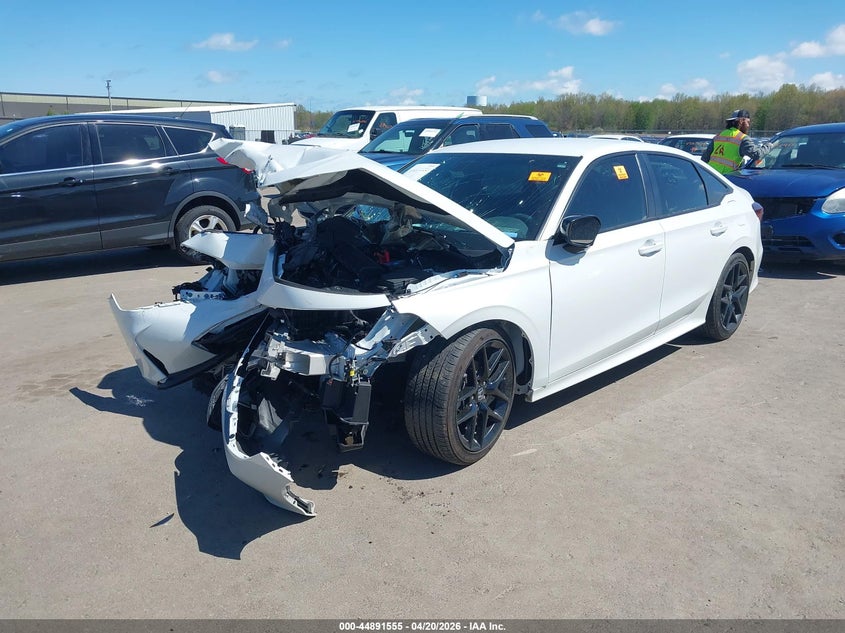 2025 Honda Civic Sport 2HGFE2F50SH551166 photo 1