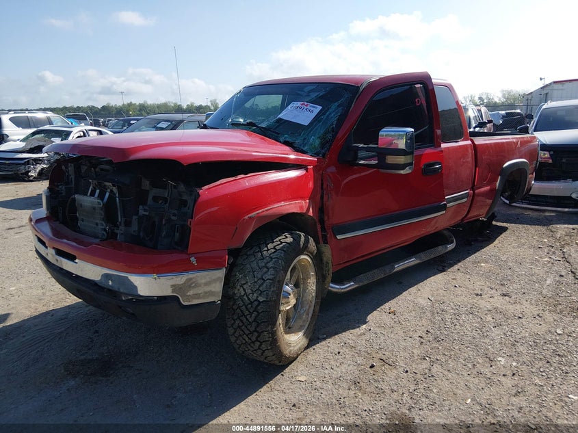 2005 Chevrolet Silverado 1500 Z71 1GCEK19B55E143935 photo 1