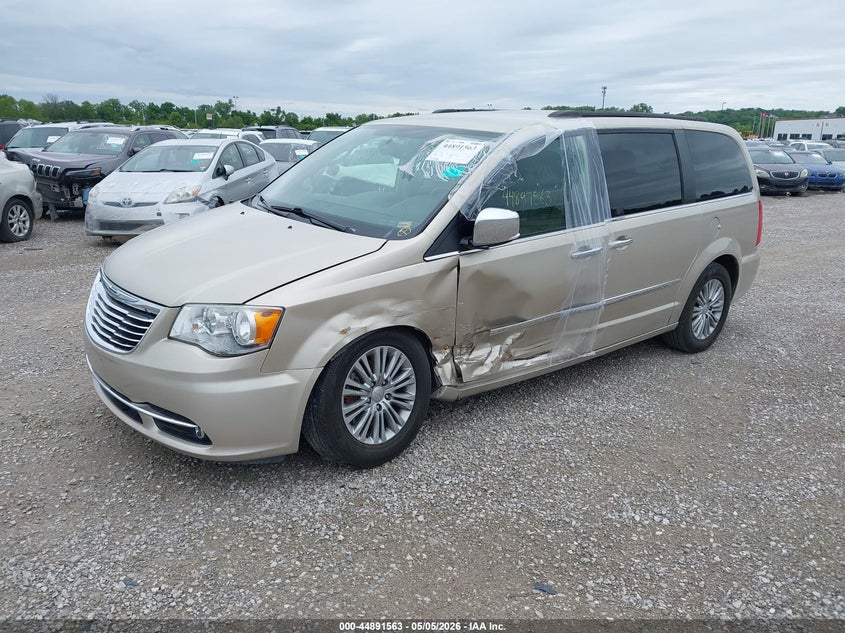 Vin: 2c4rc1cg2gr306243, lot: 45388909, chrysler town & country touring-l 20162