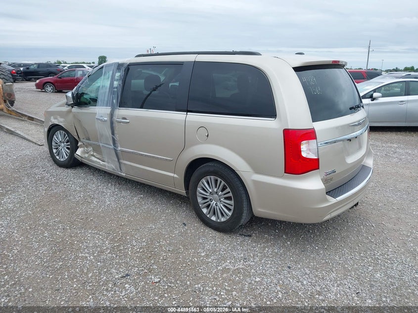 Vin: 2c4rc1cg2gr306243, lot: 45388909, chrysler town & country touring-l 20163