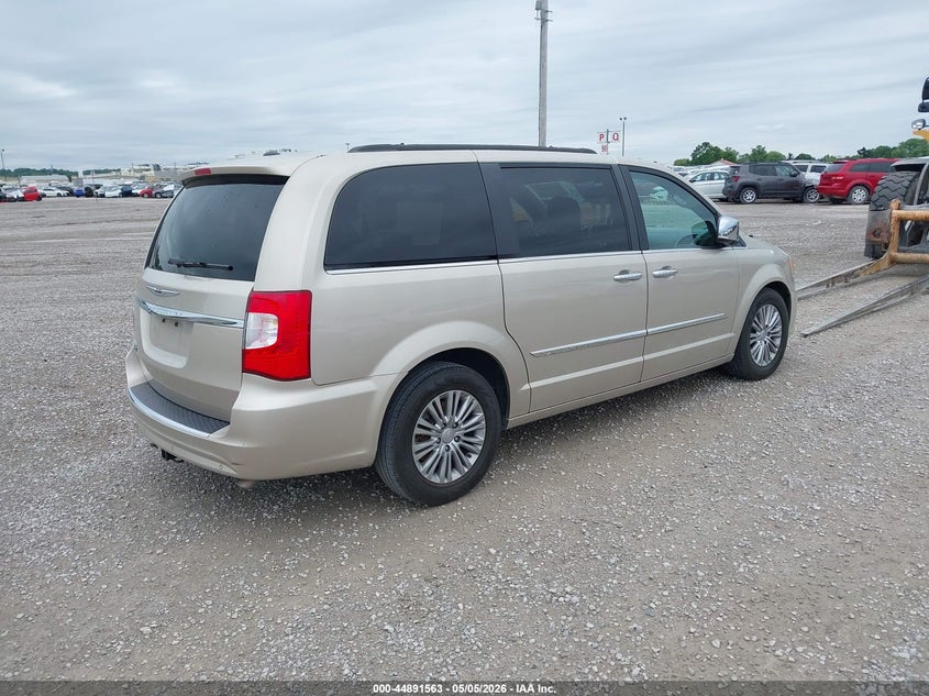 Vin: 2c4rc1cg2gr306243, lot: 45388909, chrysler town & country touring-l 20164