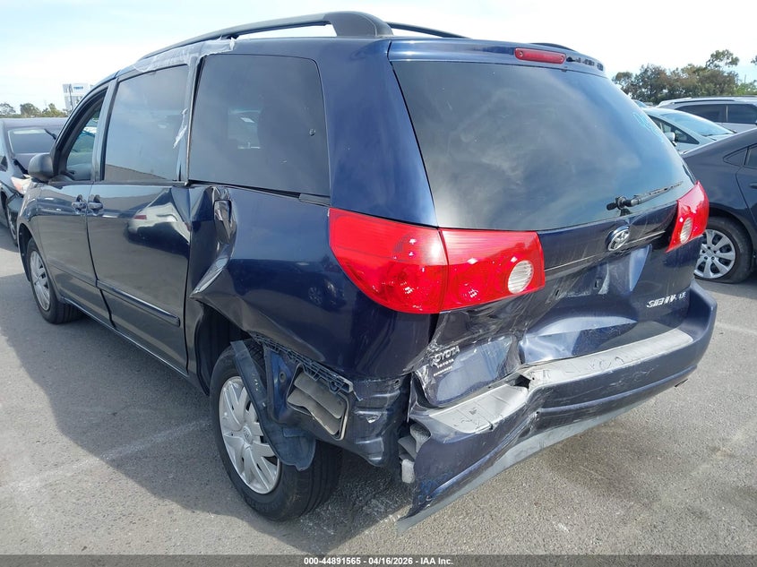 2006 Toyota Sienna Le