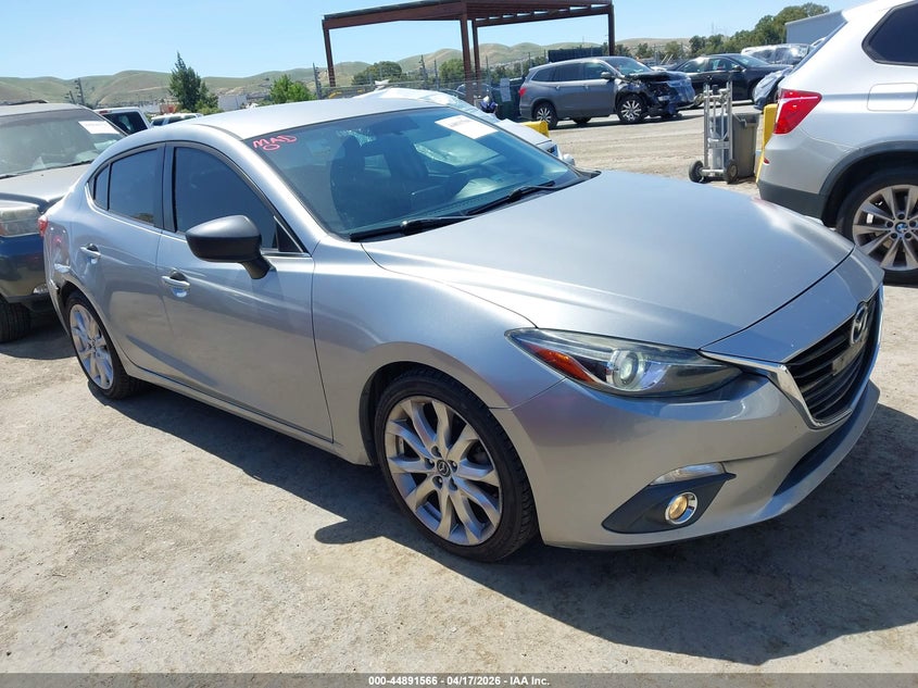 2014 Mazda Mazda3 S Touring