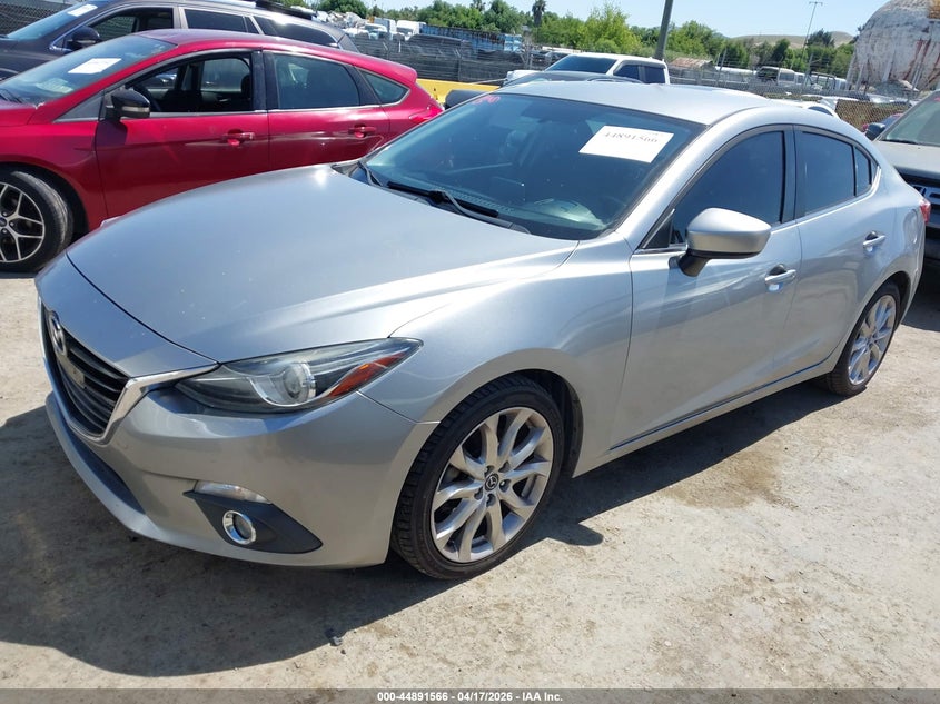 2014 Mazda Mazda3 S Touring