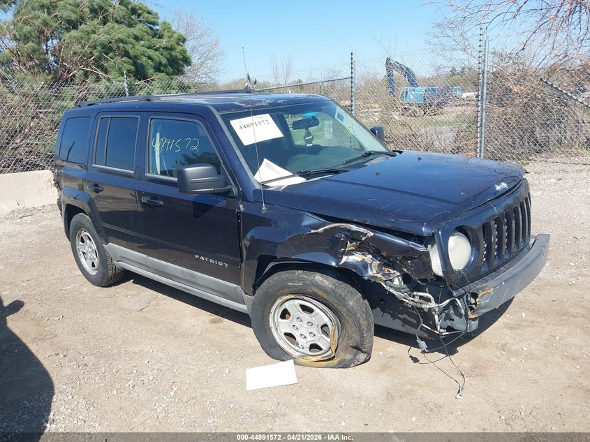 2011 JEEP PATRIOT SPORT