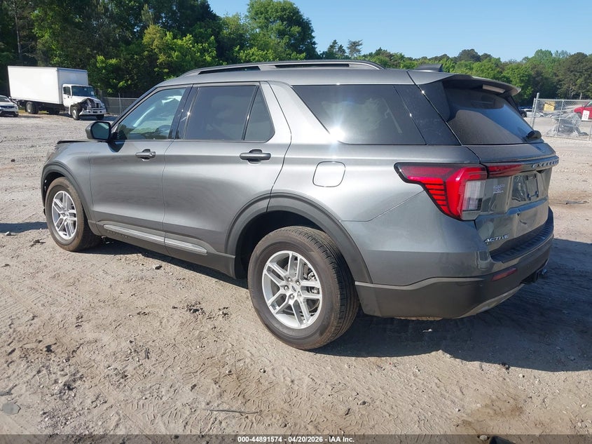 Vin: 1fmuk7dh2sga19319, lot: 45388920, ford explorer active 20253