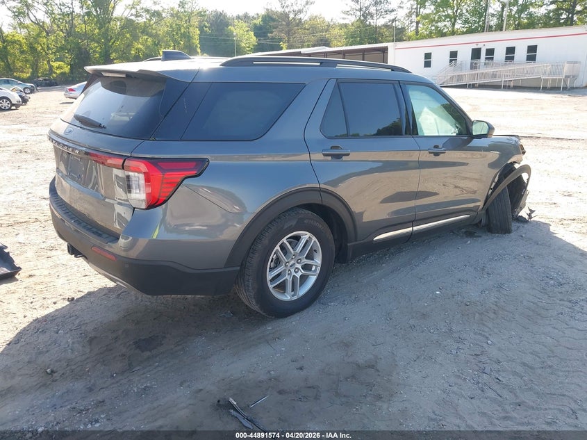 Vin: 1fmuk7dh2sga19319, lot: 45388920, ford explorer active 20254