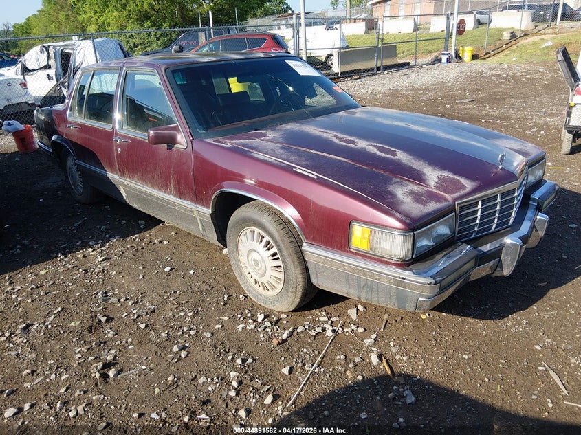 1992 Cadillac Deville