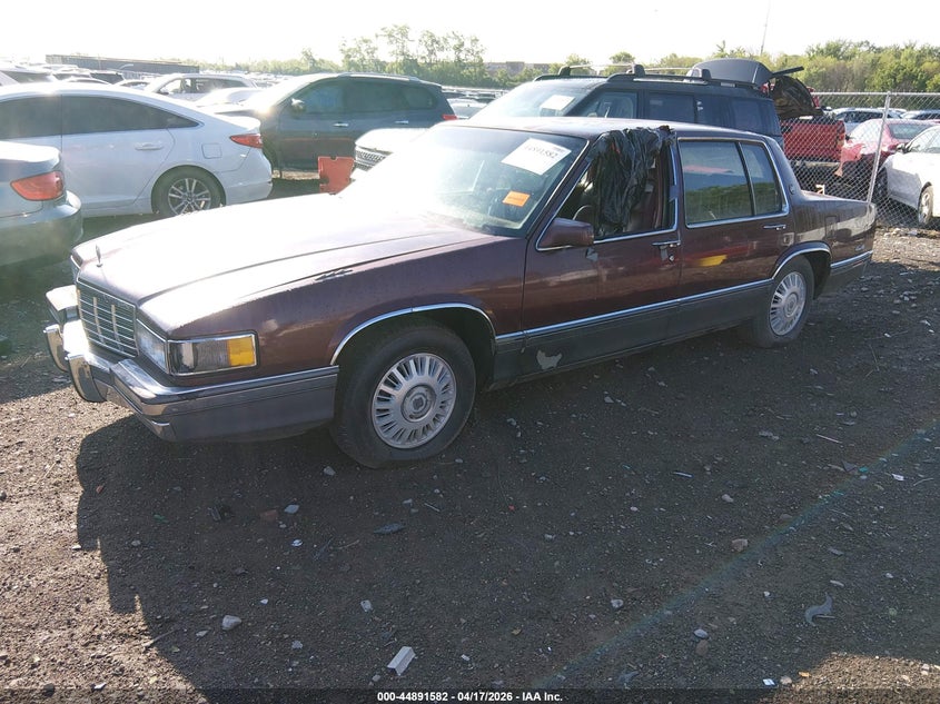 1992 Cadillac Deville