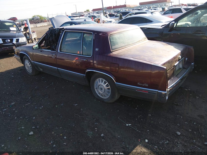 1992 Cadillac Deville