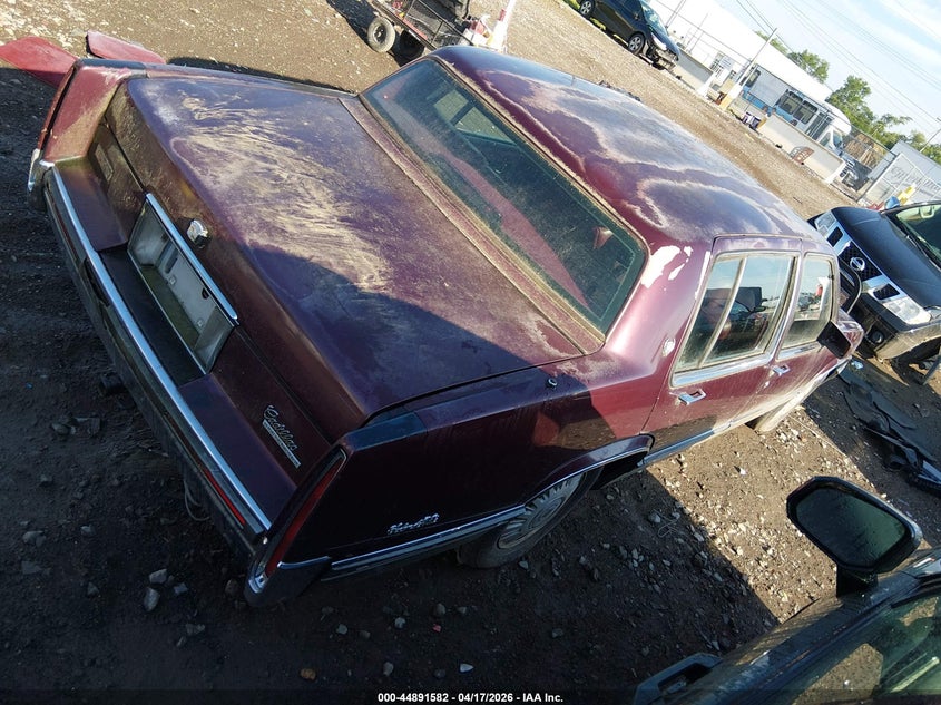 1992 Cadillac Deville