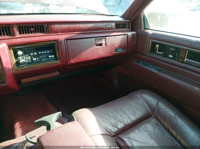 1992 Cadillac Deville