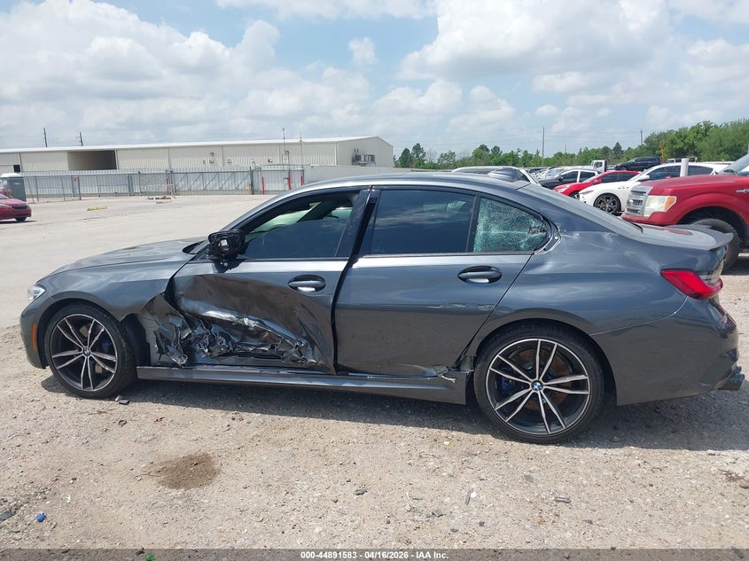 2021 BMW 3ER SEDAN 3.0L I-6 DI, DOHC, VVT, TURBO, 382HP