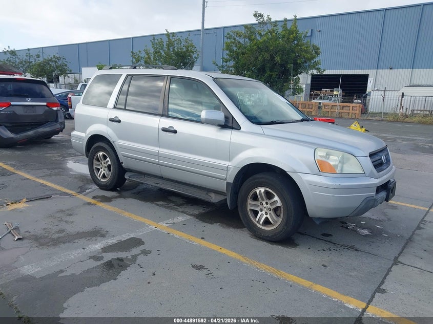 2004 Honda Pilot Ex-L