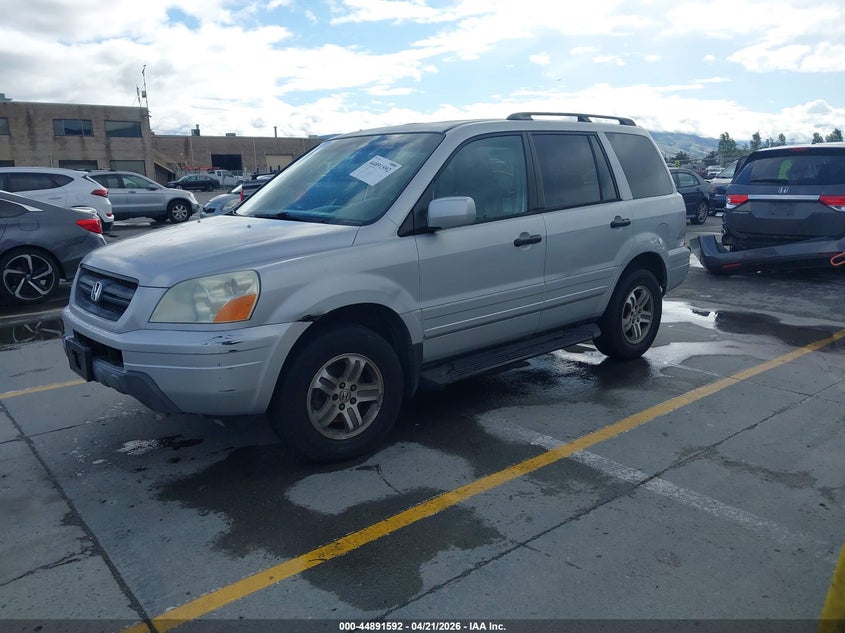 2004 Honda Pilot Ex-L