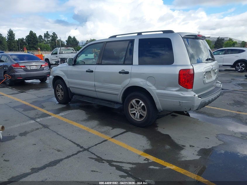 2004 Honda Pilot Ex-L