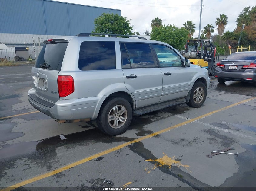 2004 Honda Pilot Ex-L