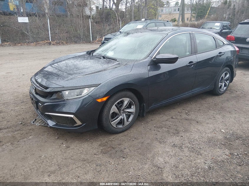 VIN 2HGFC2F6XLH535007 2020 HONDA CIVIC LX