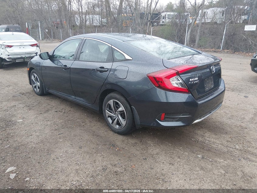 VIN 2HGFC2F6XLH535007 2020 HONDA CIVIC LX