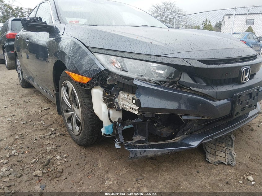 VIN 2HGFC2F6XLH535007 2020 HONDA CIVIC LX