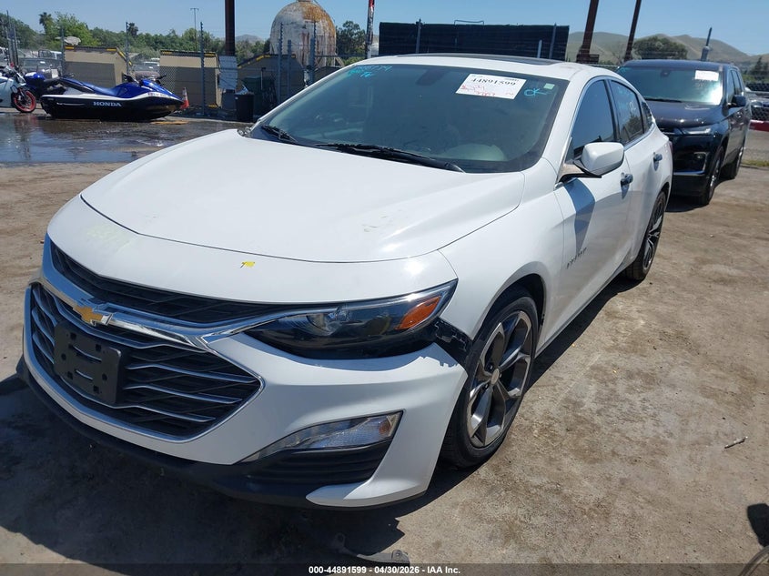 2021 CHEVROLET MALIBU auction photo 2