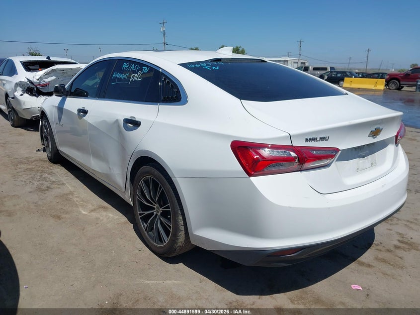 2021 CHEVROLET MALIBU auction photo 3