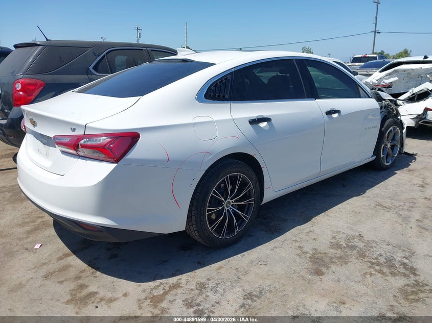 2021 CHEVROLET MALIBU auction photo 4