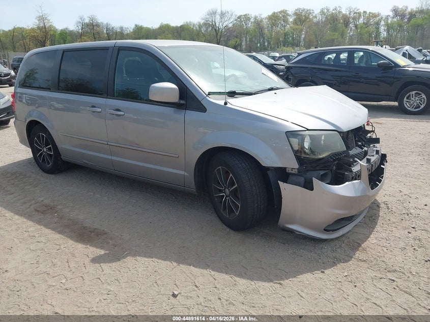 2014 Dodge Grand Caravan Sxt