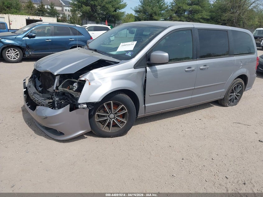 2014 Dodge Grand Caravan Sxt