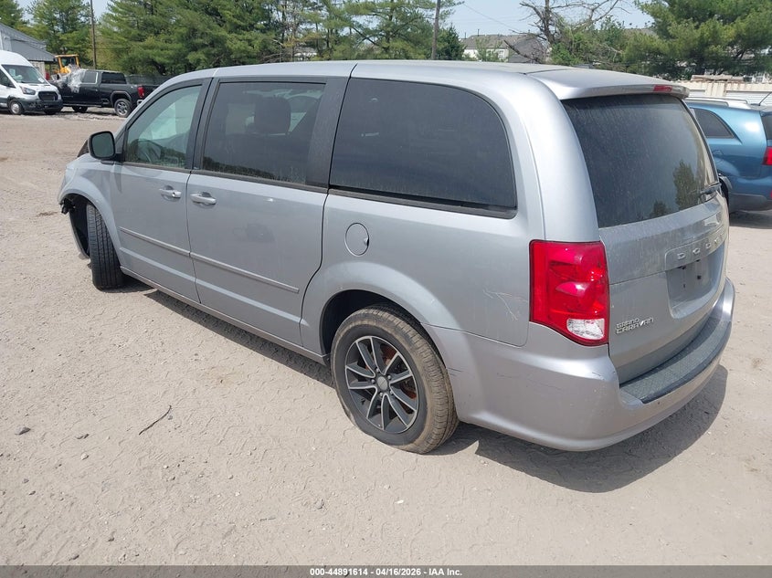 2014 Dodge Grand Caravan Sxt