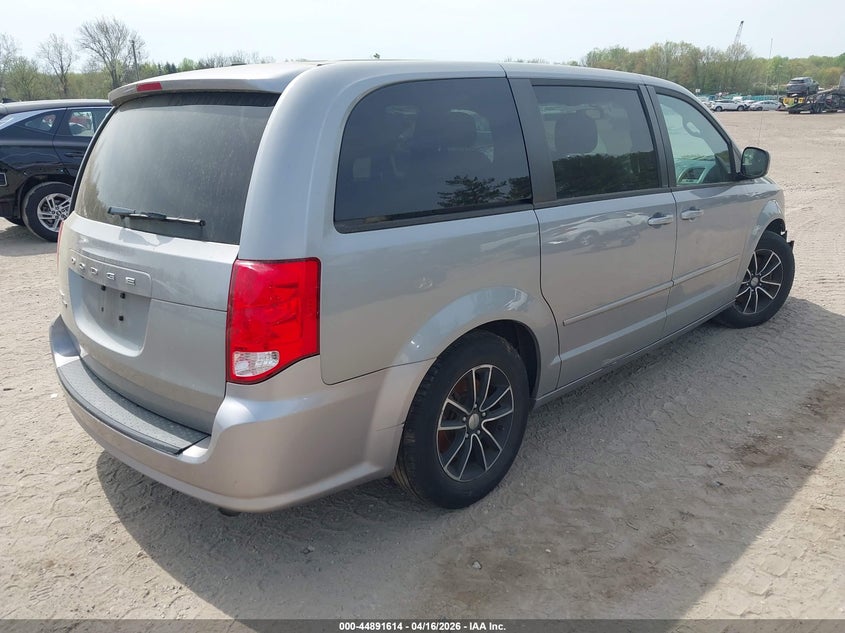 2014 Dodge Grand Caravan Sxt