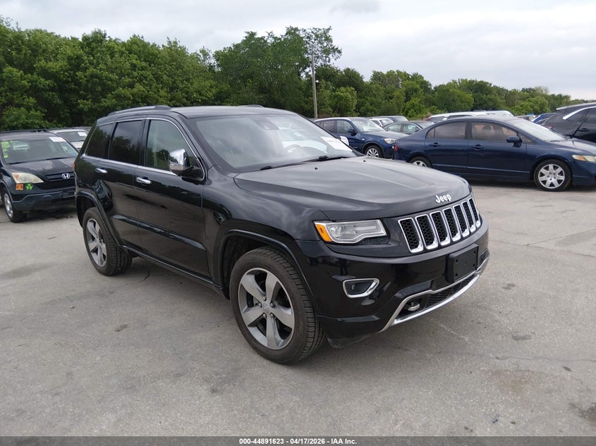 2014 Jeep Grand Cherokee Overland