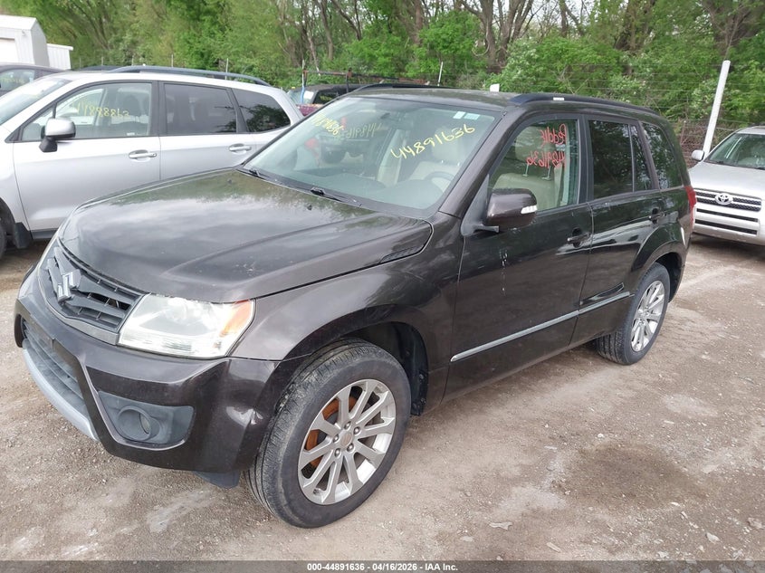 2013 Suzuki Grand Vitara Limited