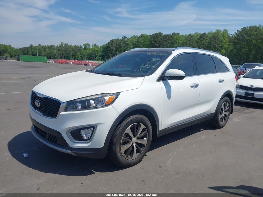 2017 Kia Sorento 3.3L Ex